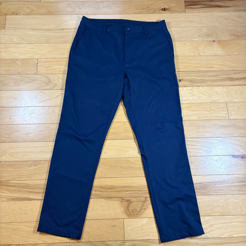 The North Face Standard Modern Pants Mens Sz 34x31 Navy Performance DWR Chinos - Picture 5 of 10
